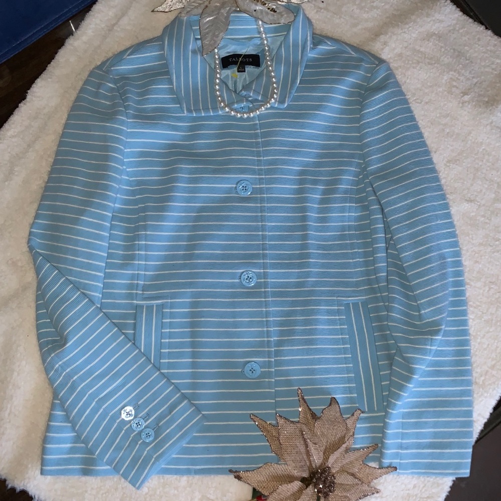 Talbots Button Blazer / Jacket